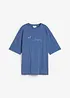 Oversized topp i 100% økologisk bomull, bonprix
