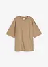 Oversized topp i 100% økologisk bomull, bonprix