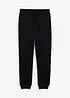 Joggebukse i 100% økologisk bomull, Regular Fit, bonprix