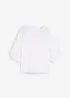 Loose Fit-topp i 100% bomull, bonprix