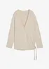 Cardigan i omslagsmodell, bonprix
