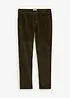 Pull on-kordfløyelsbukse med stretch, Regular Fit, bonprix