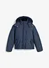 Vattert jakke i denim, bonprix