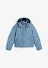 Vattert jakke i denim, bonprix