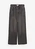 Wide Leg-jeans High Waist, bonprix