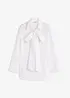 Knytebluse i 100% bomull, bonprix