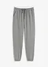 Loungewear-joggebukse med stikklommer, bonprix