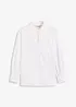 Oversized skjorte med voluminøse ermer, bonprix