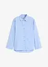 Skjortebluse i 100% bomull, bonprix