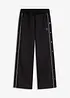 Joggebukse i Quick Dry-materiale med knapper langs sidesømmen, bonprix