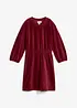 Kjole i jerseycord, bonprix