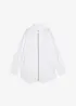 Bluse med strassapplikasjon, bonprix