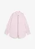Bluse med strassapplikasjon, bonprix