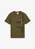 T-shirt av økologisk bomull, bonprix