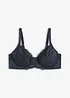 Minimizer-BH med delikate blonder, bonprix
