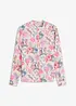 Bluse med blomsterprint, bonprix