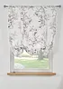 Roll up-gardin med blomsterprint, bonprix