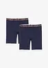 Boksershorts med lange ben (2-pack), bonprix