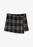 Kort skort med smykkeknapp, bonprix