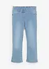 Bootcut-jeans Mid Waist med komfortlinning, bonprix