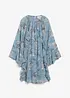 Tunikakjole av strukturert chiffon, bonprix