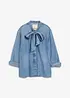 Denimskjorte i 100% bomull, bonprix