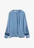 Bluse i lett sateng, bonprix
