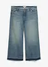 Wide leg-jeans, Mid Waist, bonprix