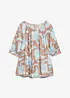 Bluse i lett viskosemiks, bonprix