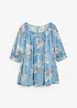 Bluse i lett viskosemiks, bonprix