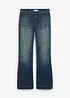 Flared-jeans Mid Waist, bonprix