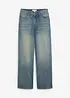 Wide Leg-jeans High Waist, bonprix