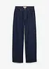 Wide Leg-jeans High Waist, bonprix