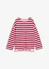 Oversized topp i ren bomull, bonprix
