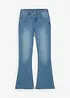 Flared-jeans Mid Waist, bonprix