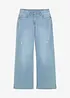 Wide Leg-jeans Mid Waist, bonprix