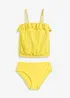 Bandeau-tankini (2-delt sett) med Multiway-stropper, bonprix
