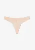Stringtruse med glanseffekt, bonprix
