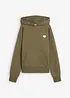 Oversized hettegenser av myk bomullmiks, bonprix