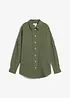 Oversized skjorte i luftig musselin, bonprix