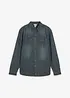 Denimskjorte i 100% bomull, bonprix