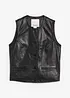 Vest av lammenappa, bonprix