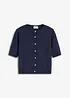 Finstrikket cardigan i lett viskosemiks, bonprix