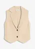 Strikket vest, bonprix