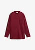 Oversized skjorte, bonprix