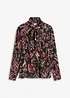 Chiffonbluse med sløyfe, bonprix