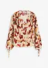 Blusetunika med lurex, bonprix