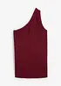 Off shoulder-strikket topp i viskosemiks, bonprix