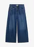 Wide-Leg-jeans Mid Waist, bonprix