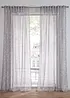 Gardin med resirkulert polyester (1-pack), bonprix